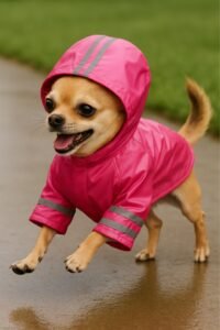 CAPA DE LLUVIA MASCOTAS. RAZAS PEQUEÑAS 1548869