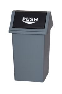 CANECA DE BASURA 35 LTS CON VAIVEN AF07314