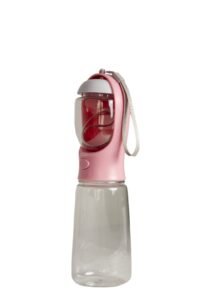 DISPENSADOR GRANDE PORTATIL 2 en 1 MASCOTAS 550ML