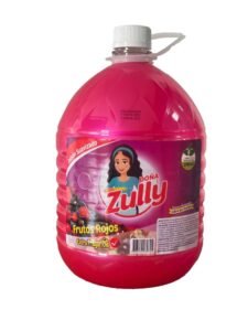 JABON SUAVIZADO FRUTOS ROJOS PLUS 3785 ML