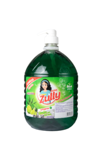 LAVALOZA LIQUIDO LIMON 3785 ML CAJA * 4 UND CON VALVULA