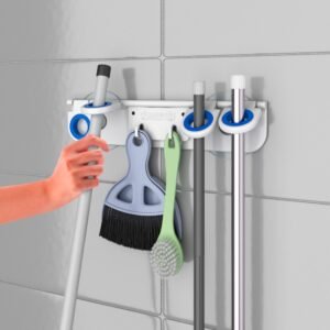 ORGANIZADOR DE ESCOBAS ADHERENTE OES