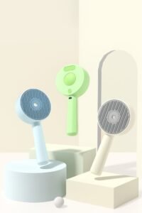 CEPILLO DE VAPOR PARA MASCOTAS RECARGABLE