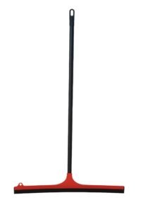 ESCURRIDOR CON GOMA PARA PISOS ROJO 18 CMS CON MANGO AF04004