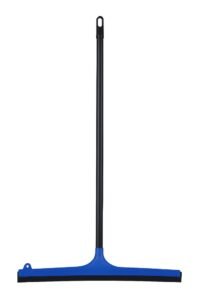 ESCURRIDOR CON GOMA PARA PISOS AZUL 18 CMS CON MANGO AF04004