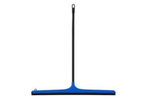 ESCURRIDOR CON GOMA PARA PISOS AZUL 22CMS CON MANGO AF04005