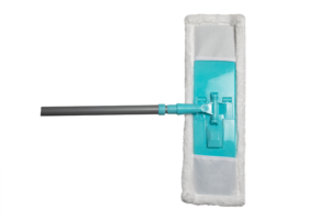 MOPA MICROFIBRA BLANCA 40CM CON CABO EXTENSIBLE 1.20MT