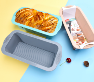 MOLDE RECTANGULAR DE SILICONA PARA PASTELES