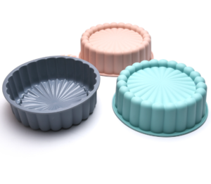 MOLDE OVALADO DE SILICONA CON BORDES EN RELIEVE