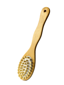 CEPILLO EXFOLIANTE DOBLE CARA PARA BAÑO