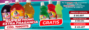 SUPER PROMO EXTRA FRAGANCIA