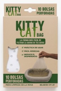 BOLSAS PARA MASCOTAS SOLAPA * 5 ROLLOS