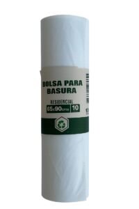 BOLSA BASURA PAPELERA BLANCO 43*48*30 UND
