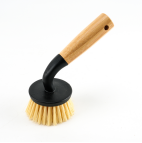 CEPILLO LAVA VAJILLAS BAMBU NEGRO