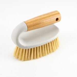 CEPILLO PLANCHA BAMBU BLANCO 9907 WHITE