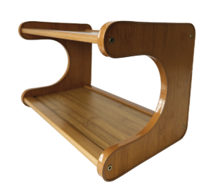 REPISA EN BAMBU DE 2 NIVELES