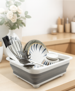 ESCURRIDOR PLEGABLE PARA PLATOS Y VAJILLAS