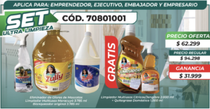 SET 1A PLUS - LIMPIEZA