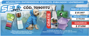 SET  PETS TODO EN CASA