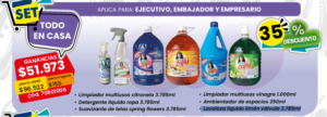 SET 1A PLUS - TODO EN CASA