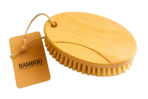 CEPILLO OVALADO BAMBÚ