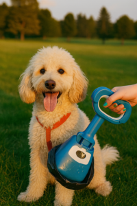 RECOGEDOR PORTATIL PARA MASCOTAS