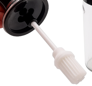 BOTELLA PARA CONDIMENTOS CON BROCHA