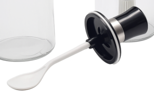 BOTELLA PARA CONDIMENTOS CON CUCHARA 308-2