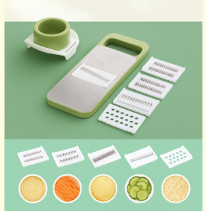 SET CORTADOR DE VERDURAS