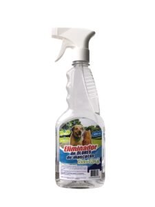 ELIMINADOR DE OLORES DE MASCOTAS 500 ML