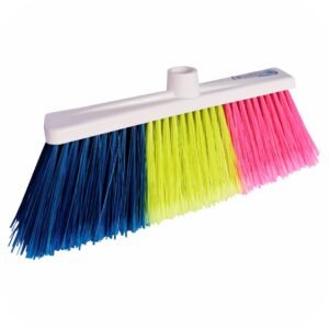 ESCOBA ITALIANA SUAVE PREMIUM TRICOLOR