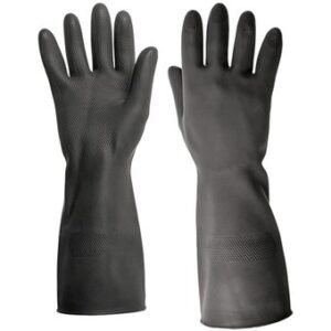 GUANTE C. 35 NEGRO T 7