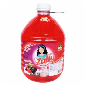 LAVALOZA LIQUIDO FRUTOS ROJOS 3785 ML