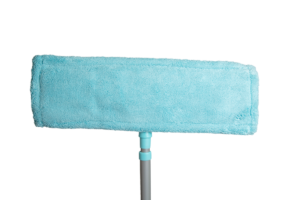 SF076 BRILLADOR MICROFIBRA AZUL CON CABO EXTENSIBLE 1.20MT