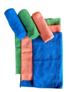 PAÑO MICROFIBRA LARGA DURACION MULTICOLOR SF014 38*38