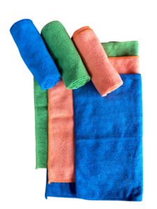 PAÑO MICROFIBRA MULTIUSOS MULTICOLOR 3 UND