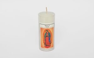 VELADORA RELIGIOSA VIRGEN DE GUADALUPE BELLALUZ
