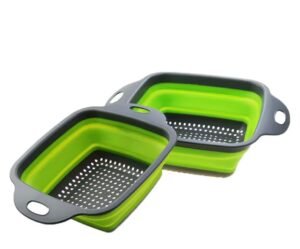 COLADOR PLEGABLE RECTANGULAR