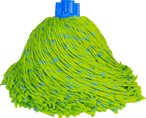 TRAP. COPA REPUESTO MICROFIBRA VERDE AZUL