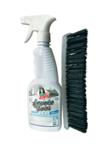 KIT PISO LIMPIEZA PERFECTA (CEPILLO LIMPIADOR DE JUNTAS + LIMPIADOR DE JUNTA CON ATOMIZADOR 500ML)