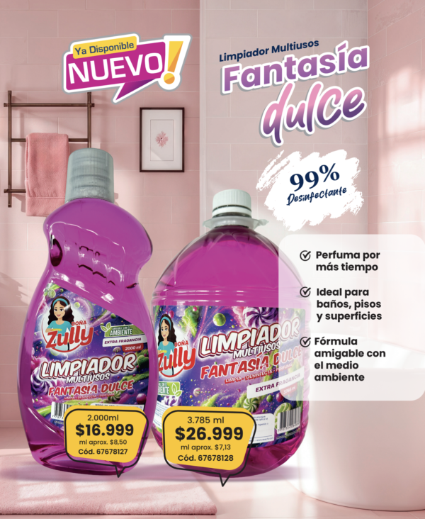 fantasia dulce