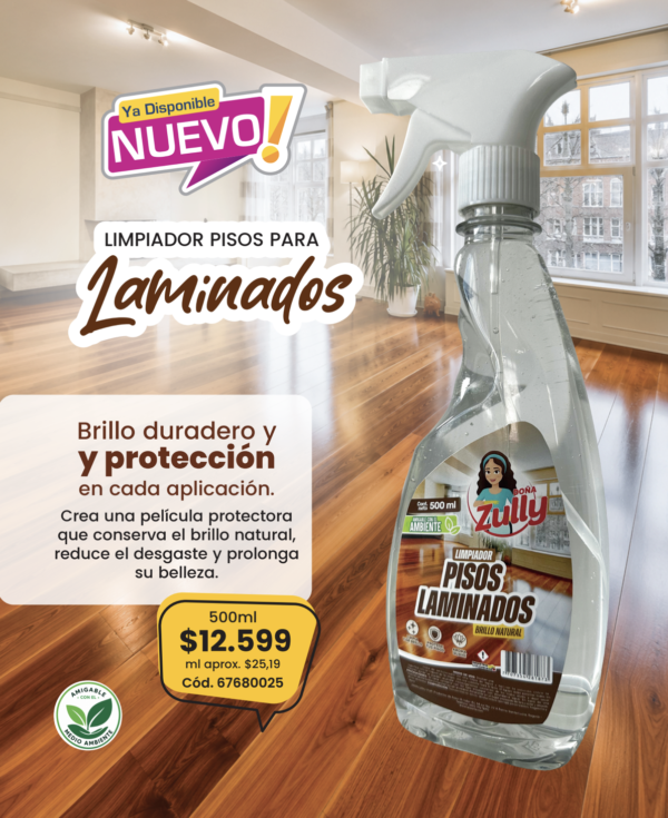 limpiador para pisos laminados