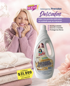 DETERGENTE PRENDAS DELICADA 2000