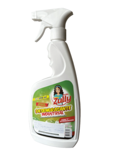 DESENGRASANTE INDUSTRIAL CON ATOMIZADOR 500ML