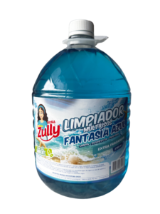 LIMPIADOR MULTIUSOS FANTASIA AZUL 3.785 ML