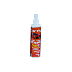 SILICONA PARA CARROS CARFRA CHICLE 300ML