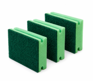 KIT ESPONJAS DOBLE USO SALVA UÑAS X 3 (PAGUE 2 LLEVE 3)
